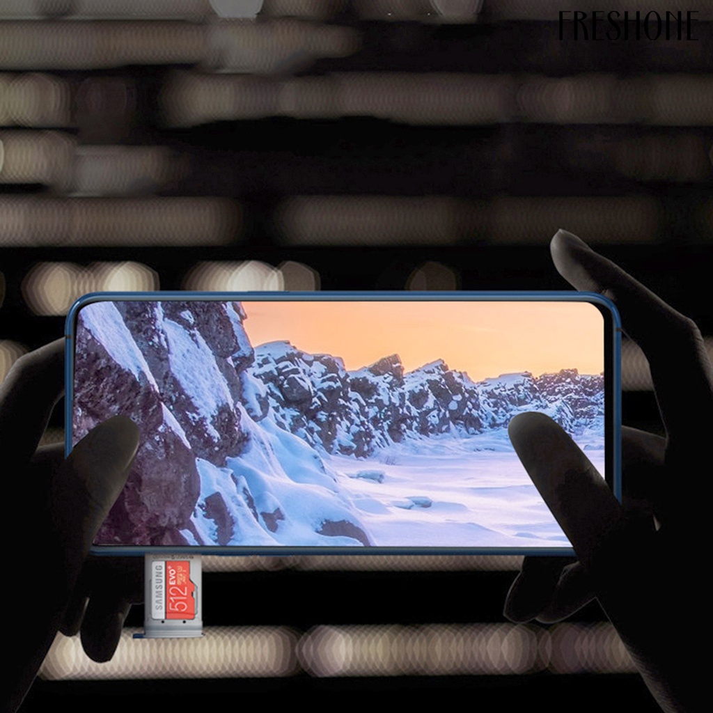 Thẻ Nhớ Siêu Mỏng Chống Thấm Nước Chống Từ Tính Tốc Độ Cao Cho Máy MP3 / MP4 Samsung 512GB 1TB | BigBuy360 - bigbuy360.vn