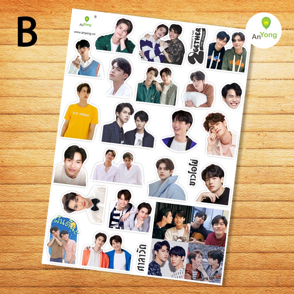 STICKER HÌNH DÁN BRIGHTWIN