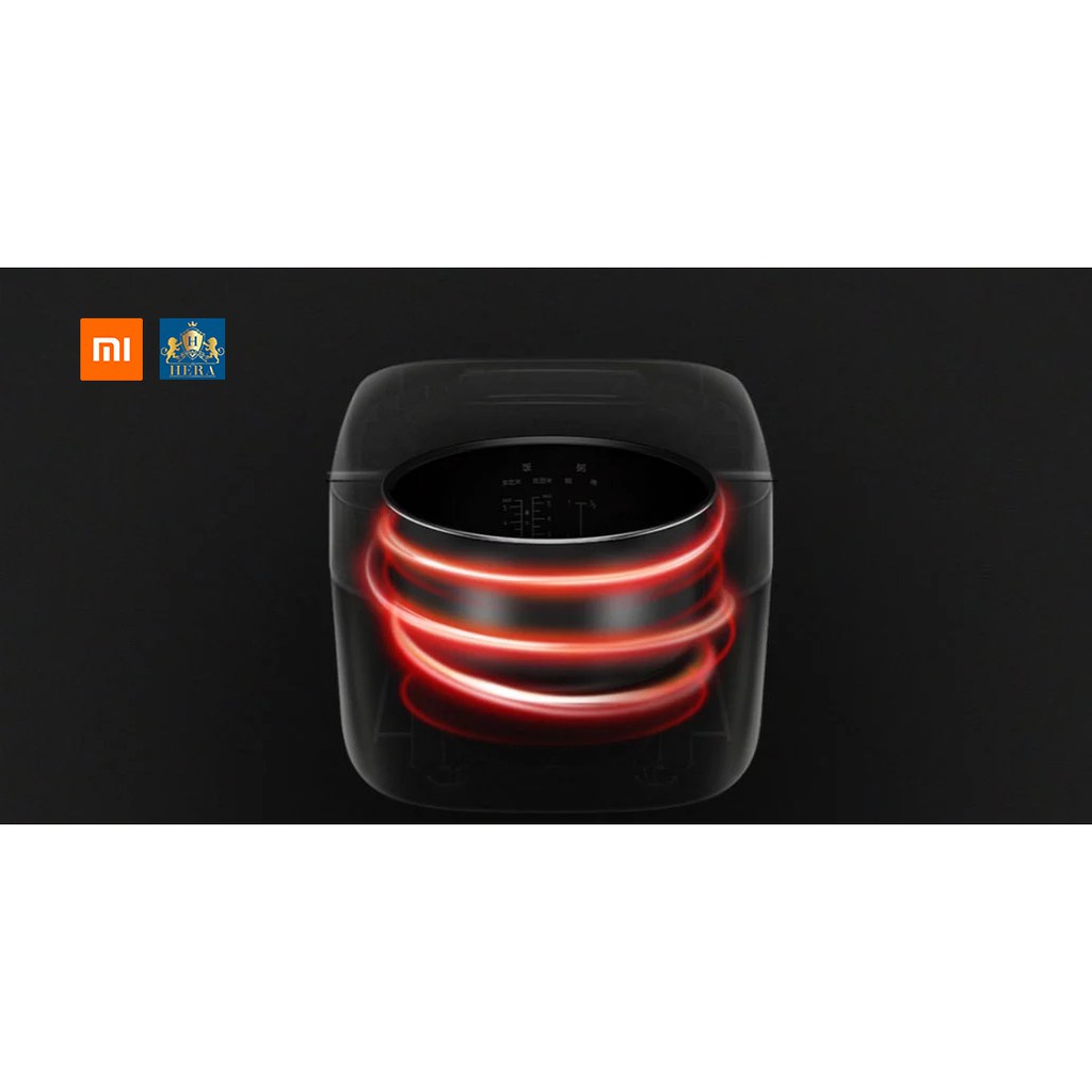 Nồi Cơm Điện Đa Năng Xiaomi Mijia C1 3L/4L Với 8 Chức Năng Nấu Nướng, Chống Dính Dễ Lau Chùi