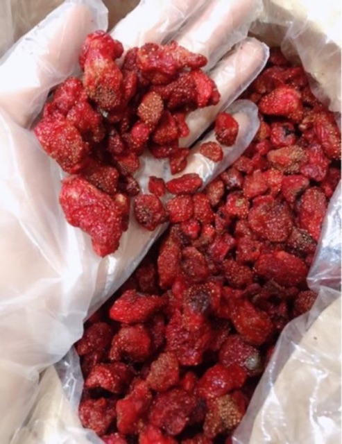 [250gr-500gr] Dâu tây sấy Đà Lạt