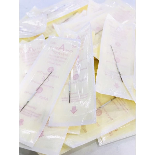 Kim 3 CHARM Ngắn + Dài Tốt (100 cây )