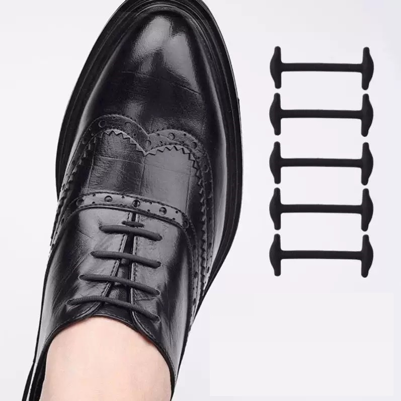 Dây Giày Thông Minh Silicon B21 Co Giãn Đàn Hồi Cao Không Cần Buộc Phù Hợp Nhiều Loại Dây Giày Tiện Lợi