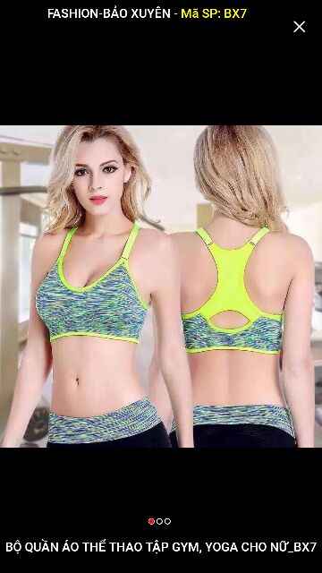 Sale Bộ Tập Gym,Yoga,(220k)