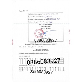 [Chính hãng] Kem tan mỡ Cô Bông X10 mẫu mới