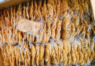 Combo 10 túi cơm cháy chiên mắm ớt siêu ngon