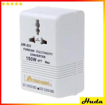 Biến áp 150W đổi nguồn 220V ra 110V 120V  DSG