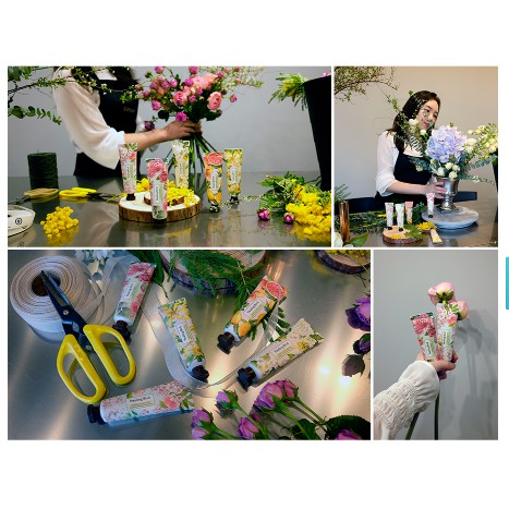 Kem Dưỡng Tay Healing Bird Gardener'S Perfume Hand Cream Rose & Cedarwood 30Ml | BigBuy360 - bigbuy360.vn