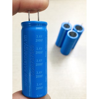 Siêu tụ điện 2000F 3.6V (Super capacitor 2000F)