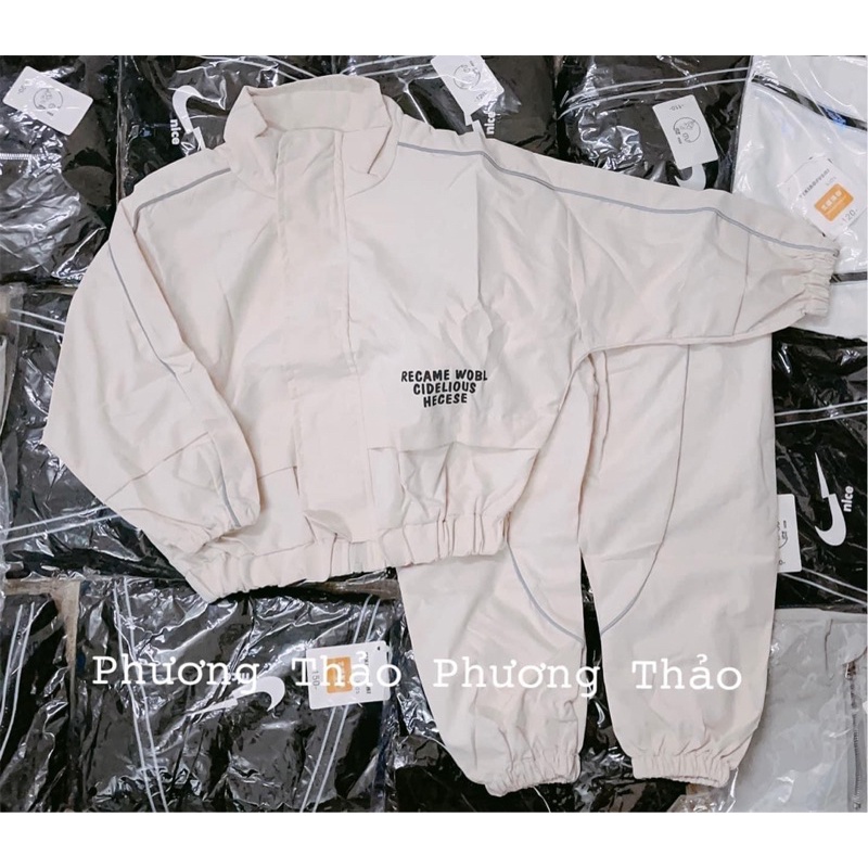 BỘ GIÓ THỂ THAO CÁ TÍNH CHO BÉ