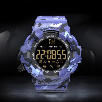 Đồng hồ nam cá tính, Đồng hồ giá rẻ chất lượng chống nước SMART PEDOMETER 3D chất lượng bền đẹp