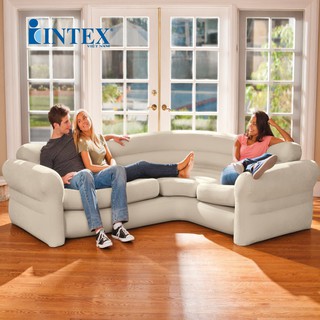 GHẾ HƠI SOFA GÓC INTEX 68575
