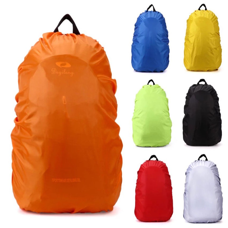 Vỏ Bọc Balo Chống Thấm Nước Chống Gỉ Dùng Khi Đi Leo Núi/Cắm Trại Ngoài Trời 15-65L