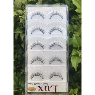 Mi giả LUX 7D cao cấp (5cặp/hộp)