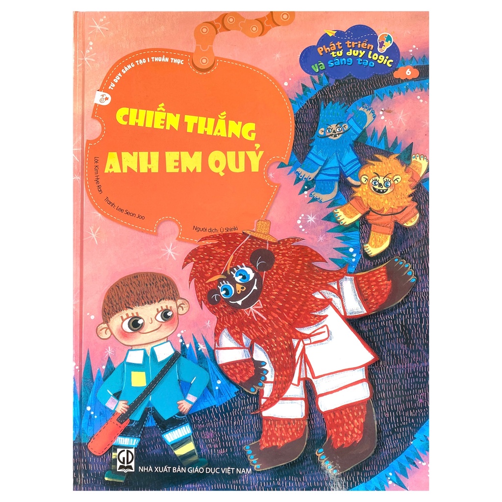 Sách - Chiến thắng anh em quỷ.