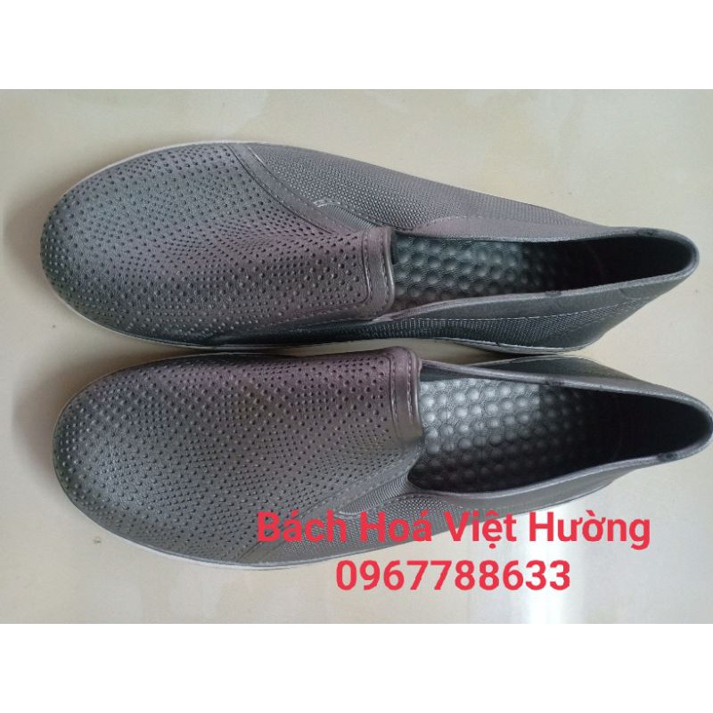 GIÀY NHỰA LAO ĐỘNG - GIÀY BẢO HỘ LAO ĐỘNG size 43,44