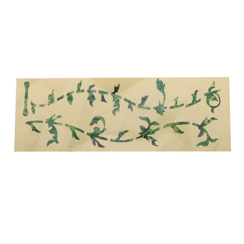 Miếng Dán Trang Trí Đàn Guitar Inlay Hình Cây Cối Nghệ Thuật DIY