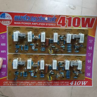 Bo công suất âm ly 12 sò 410w hảo mi