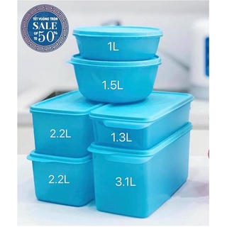 Bộ 6 hộp trữ mát