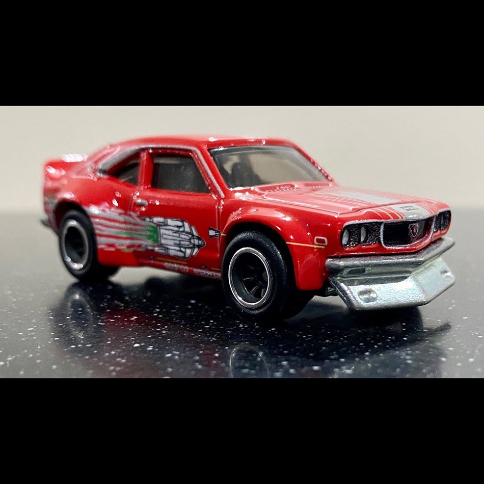 Xe Mô hình Hot Wheels Mazda RX-3 Fast & Furious Premium Fast Rewind