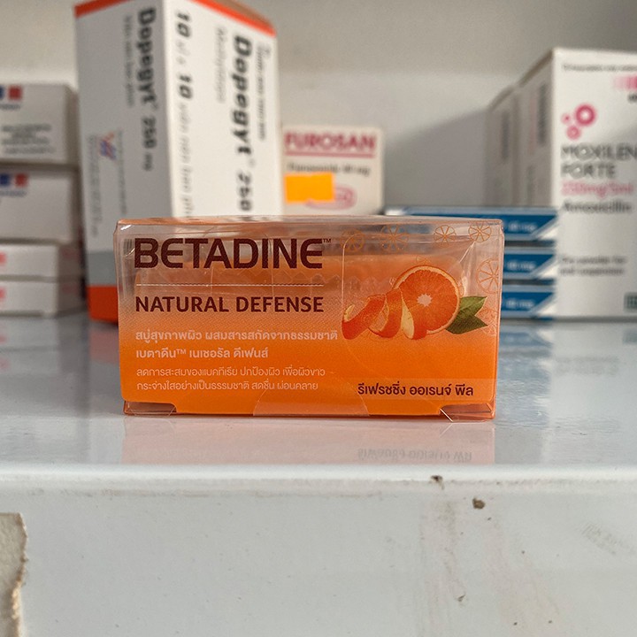 Xà phòng Betadine hương cam-110gr | BigBuy360 - bigbuy360.vn