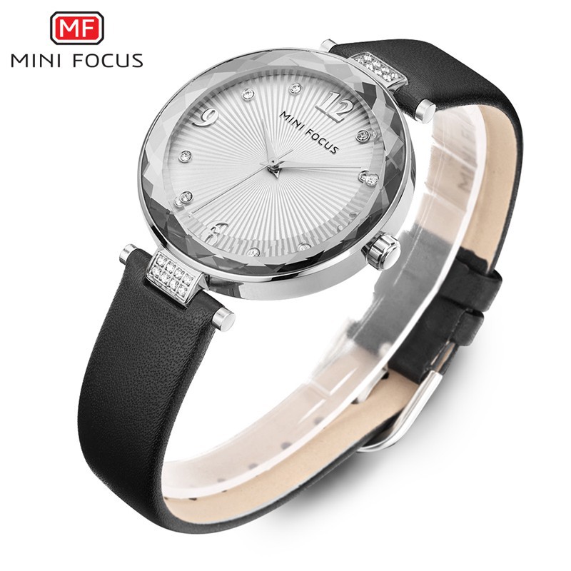 ĐỒNG HỒ NỮ MINI FOCUS 0038L DÂY DA CAO CẤP Bán lẻ giá sỉ