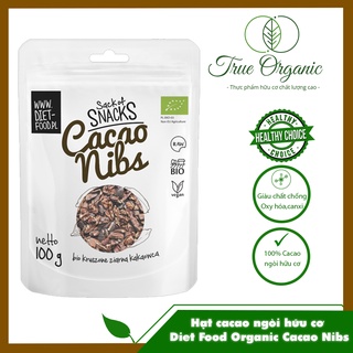 Hạt cacao ngòi hữu cơ cacao nguyên chất Diet Food Organic Cacao Nibs