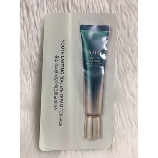 1 gói dùng thử kem mắt ahc youth lasting real eye cream for face