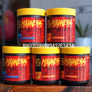 Pre workout - Tăng sức mạnh Mutant – Madness (30 lần dùng)