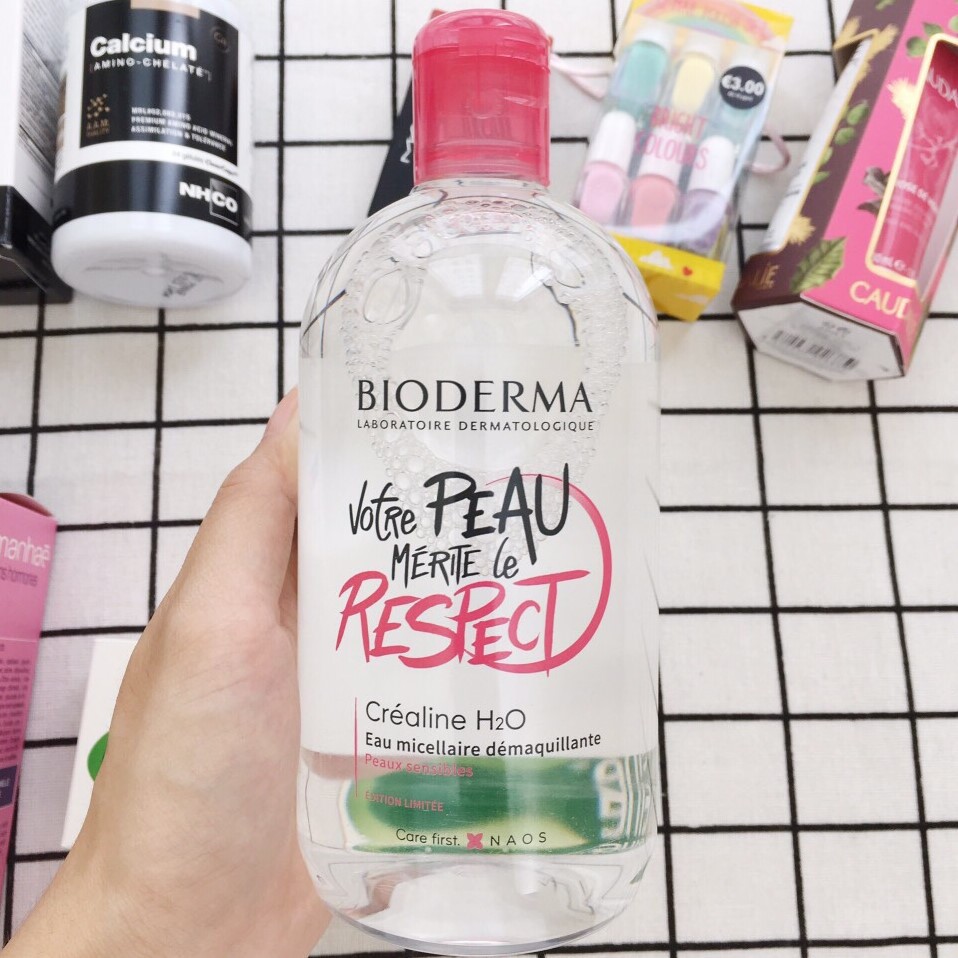 Nước Tẩy Trang Bioderma H2O Solution Micellaire