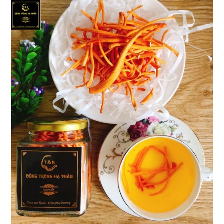 Nấm đông trùng hạ thảo sấy thăng hoa loại 1 chất lượng cao 10gram Chính hãng | BigBuy360 - bigbuy360.vn