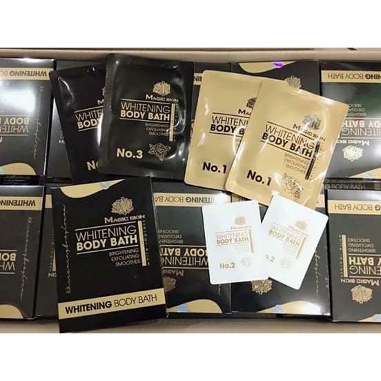 Ủ TRUYỀN TRẮNG BODY MAGIC SKIN