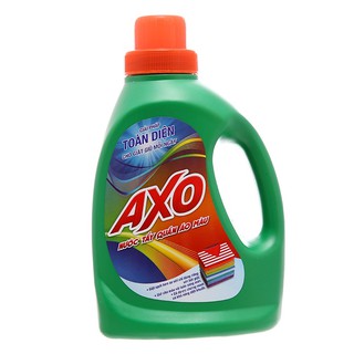 Nước tẩy Axo thông xanh 800ml