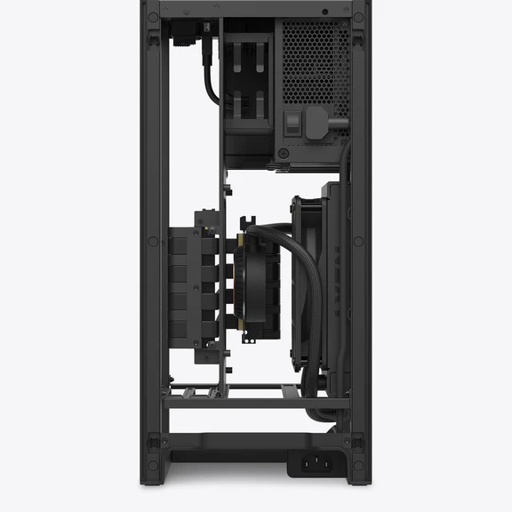 Vỏ case máy tính NZXT H1 Series | Màu Trắng