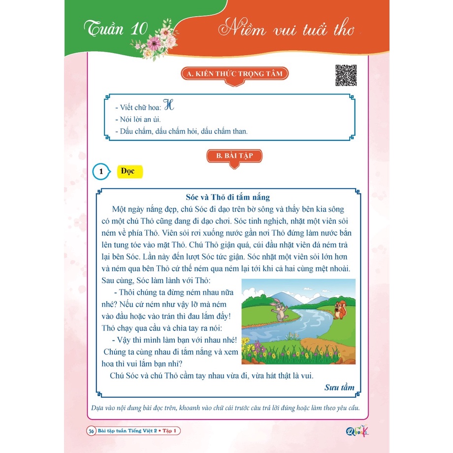 Sách -  - Bài tập tuần tiếng việt 2 tập 1