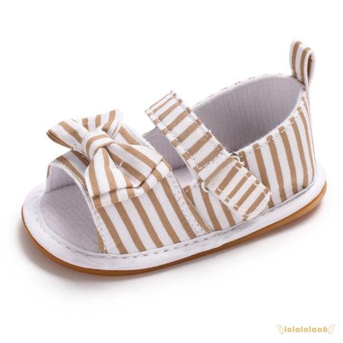 Giày Sandal Mềm Xinh Xắn Cho Bé Từ 0-18 Tháng Tuổi