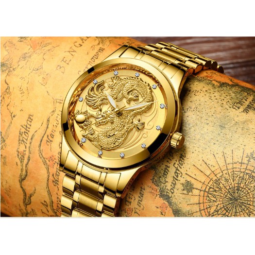 ĐỒNG HỒ NAM CHẠY 3 KIM GB003 DÂY DEMI THÉP KHÔNG GỈ ( 2 màu ) | BigBuy360 - bigbuy360.vn