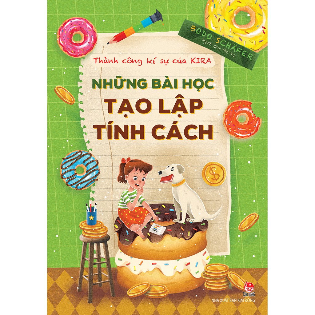 Sách - Thành công kí sự của Kira - Những bài học tạo lập tính cách