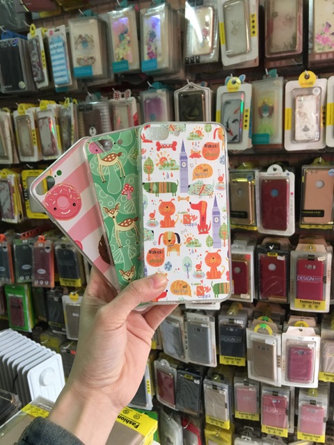 Ốp ip7 Plus/8Plus in hình