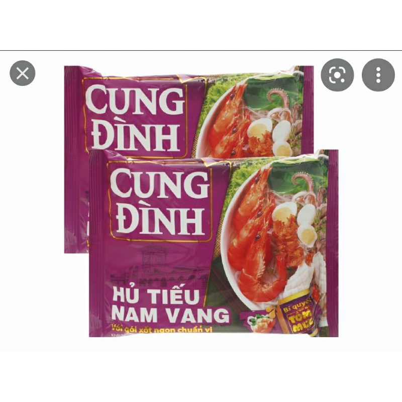 HỦ TIẾU NAM VANG CUNG ĐÌNH GÓI 78g [ngưng nhận HCM, BD, Đồng nai, Bến tre]