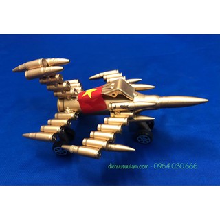 Máy bay vỏ đạn mô hình (cỡ nhỏ)