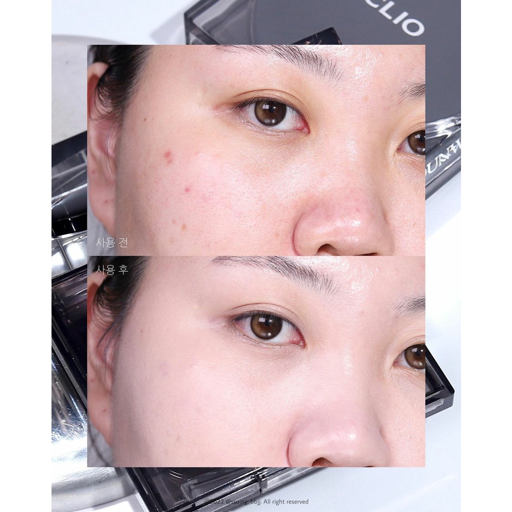 Cushion bảng mới 2022 CLIO KILL COVER THE NEW FOUNWEAR CUSHION [Kèm lõi]