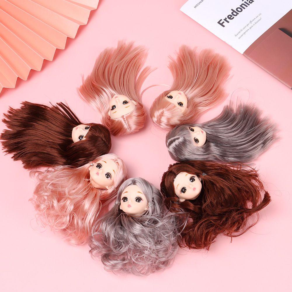 Đầu Búp Bê BJD Tỉ Lệ 1 / 6 Chất Lượng Cao