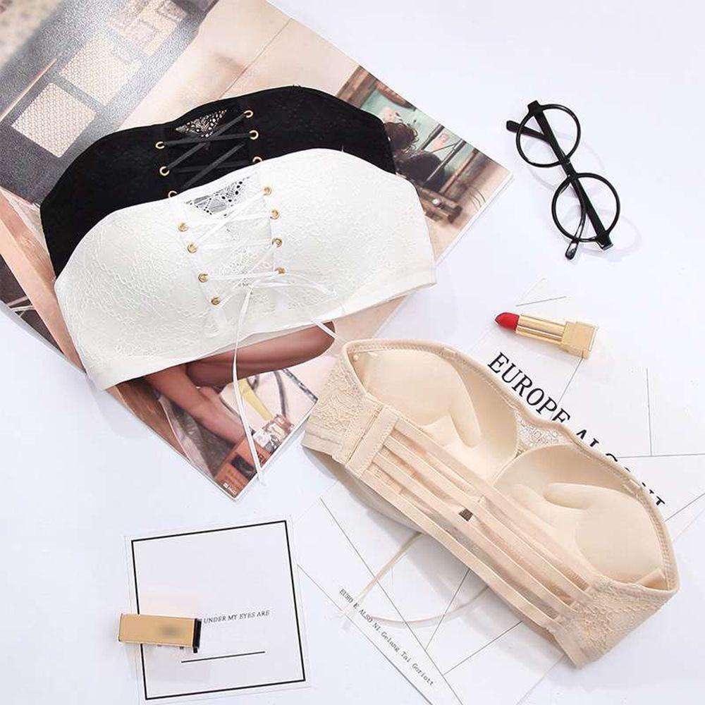 Áo Lót Nâng Ngực Không Dây Chống Trượt Vô Hình Lưng