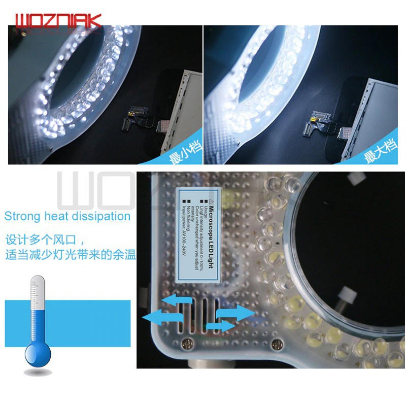 Đèn led siêu sáng cho kính hiển vi SS-033