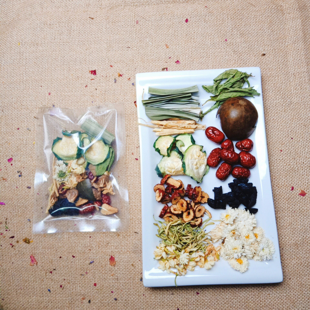 [Mã 267FMCGSALE giảm 8% đơn 500K] Trà Sâm Bí Đao Thanh Nhiệt Trà Thảo Mộc Tiêu Đờm | BigBuy360 - bigbuy360.vn