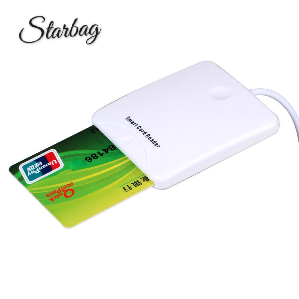 Đầu Đọc Thẻ Nhớ Thông Minh Usb Màu Trắng