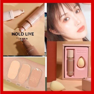 [ hot sale ] [Hàng mới về] Kem nền dạng lỏng HOLD LIVE dưỡng ẩm lâu trôi kiềm dầu chống nhòe hiệu quả