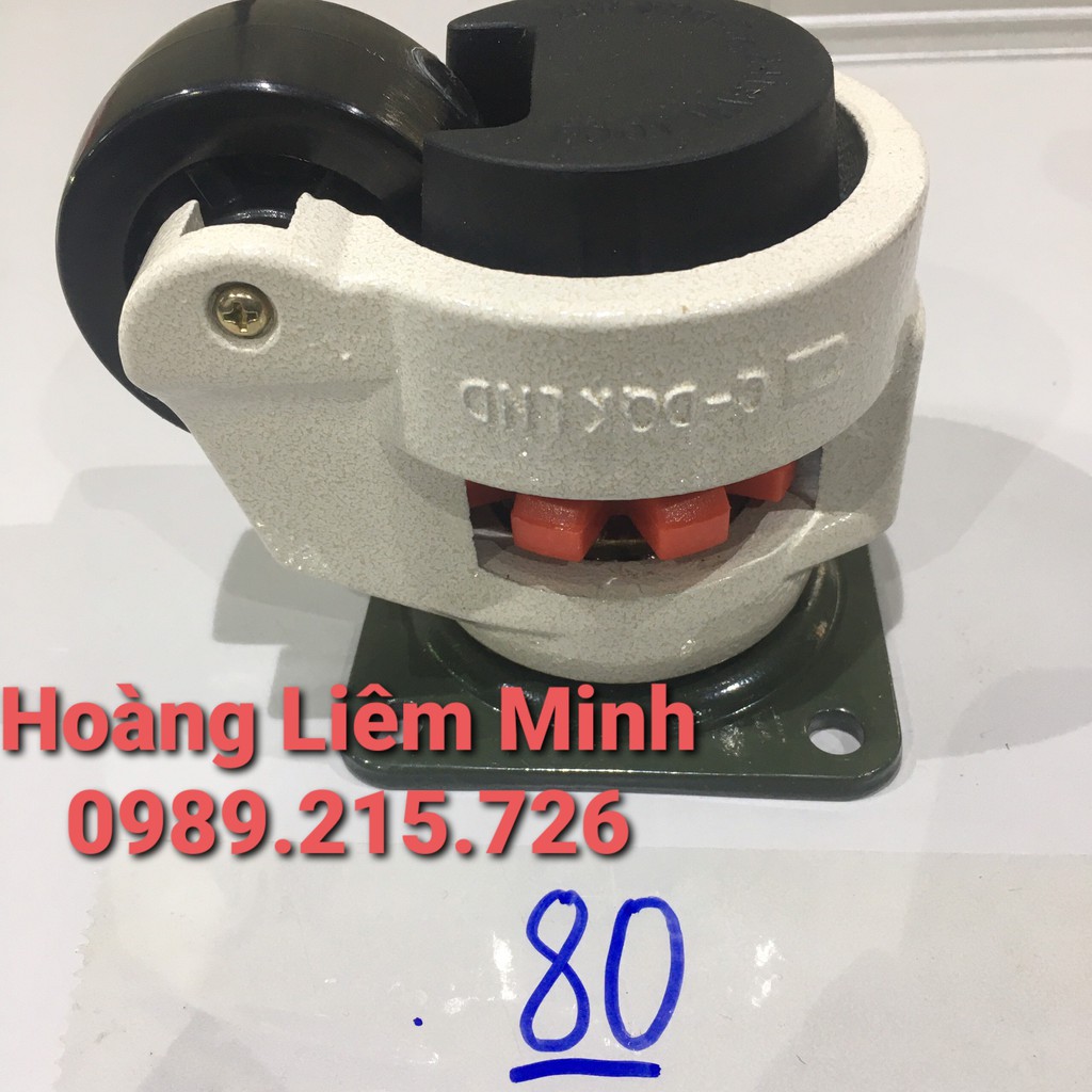 Bánh xe foot master | footmaster GD-40F | footmaster GD-60F | footmaster GD-80F