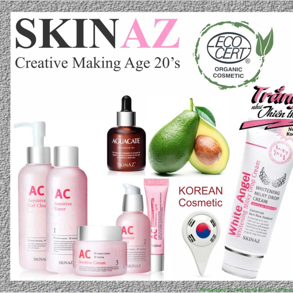 Mỹ Phẩm Skinaz Chính Hãng HCM