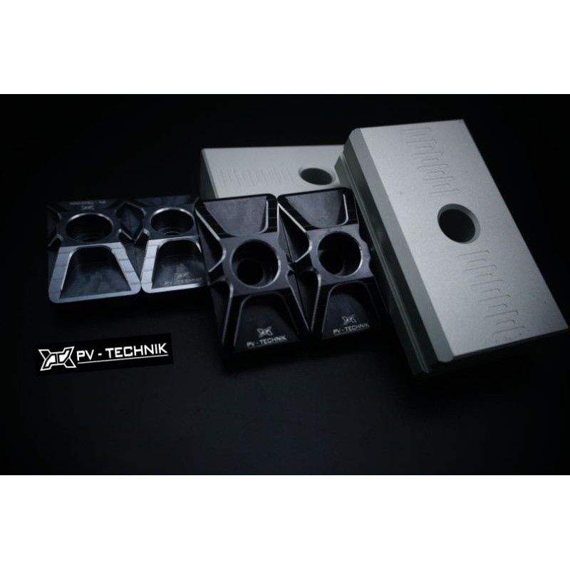 BỘ TĂNG SÊN NHÔM CNC CHO RAIDER - RAIDER FI